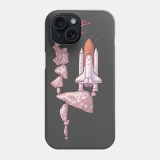 Zen gravity,space fantasy,cool graphic Phone Case