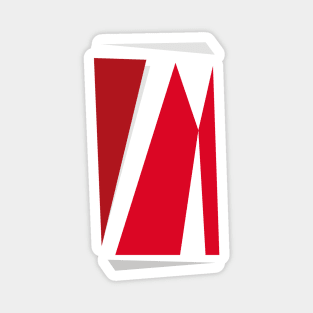 Item C1 of 30 (Coca Cola Abstract Study) Magnet