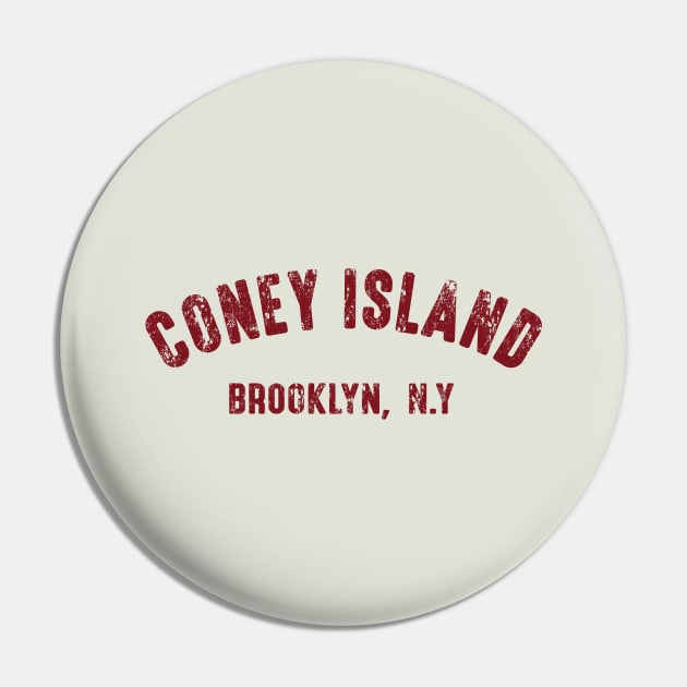 Vintage Coney Island Pin by retropetrol