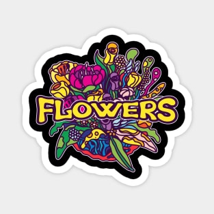 flowers Magnet