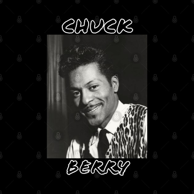 Chuck Berry by PlokadStories