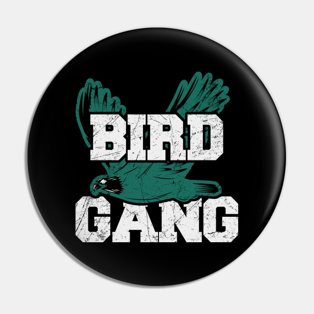 Bird Gang Pin by ItuPagi