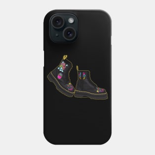 Doc Martens Tattoo Design Phone Case