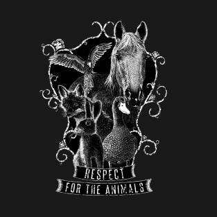 respect for the animals T-Shirt