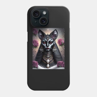 Stunning Hybrid Ancient Sphynx Goddess Phone Case