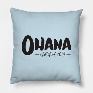 Ohana Pillow