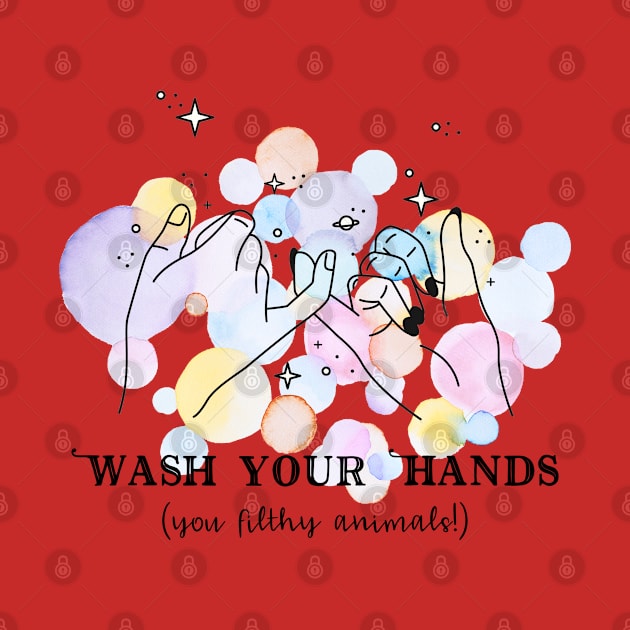 Wash your hands by missguiguitte