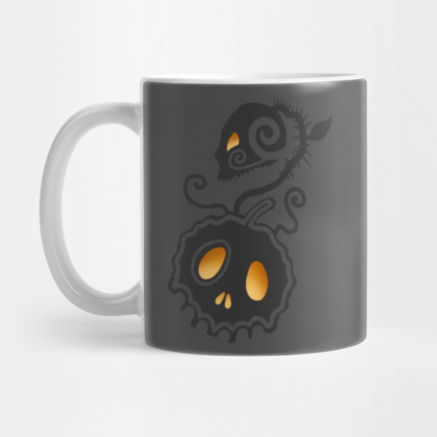 Halloween Jack O Lantern Glowing Skull Vine By Raphicsentry7