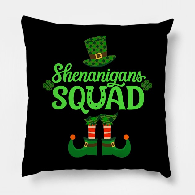 Shenanigans Squad Pillow by NI78