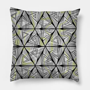 Triangle Journey Pillow