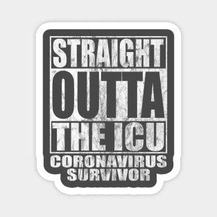 Coronavirus Survivor Magnet