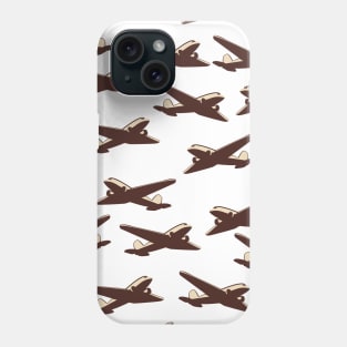 toy plane pattern. Phone Case