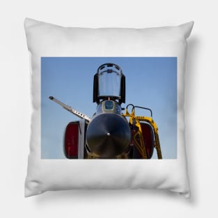 RAF F-4 Phantom head-on Pillow