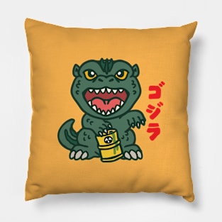 Maneki Godzilla Pillow