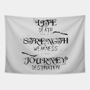 Life, Strength and Journey Tapestry