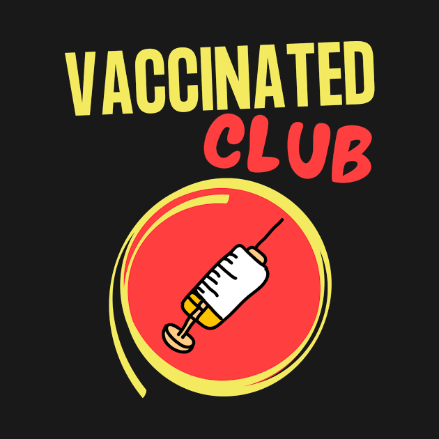 vaccinated club by Tecnofa