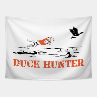 Duck Hunter Tapestry