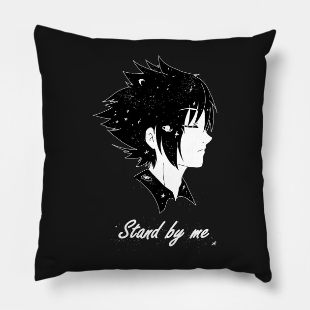 Stand by Noctis Pillow by SmolKitsune