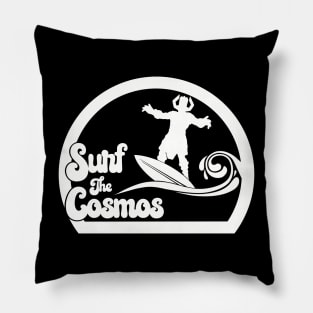 Surf the Cosmos Pillow