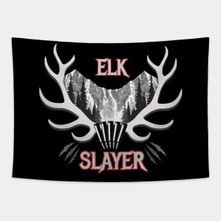 Elk Slayer Tapestry