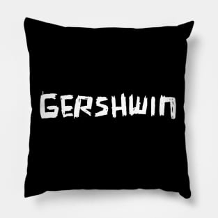 Name: Gershwin Small Hand Writing Edit Pillow