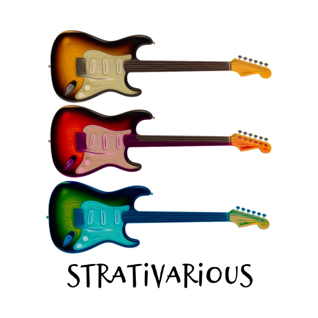 Strativarious - Electric Guitars by nickcarpenter