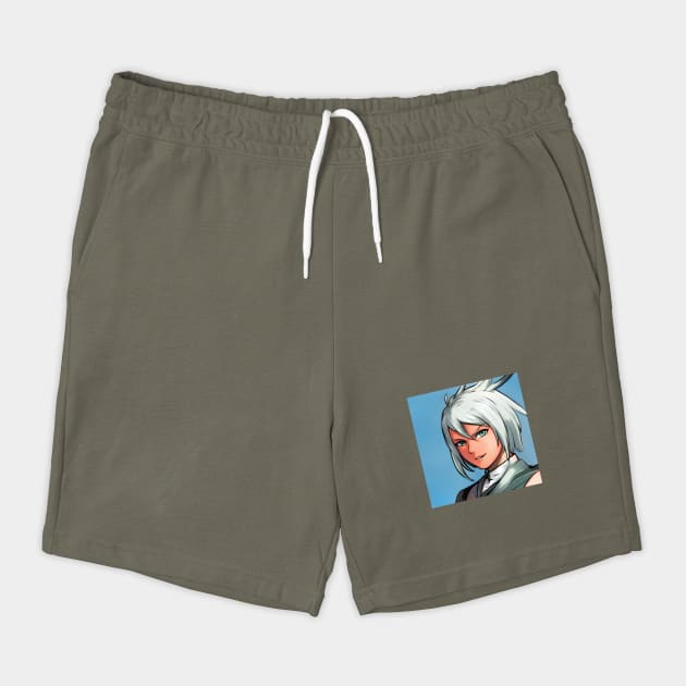 White Hair Anime Girl by animegirlnft