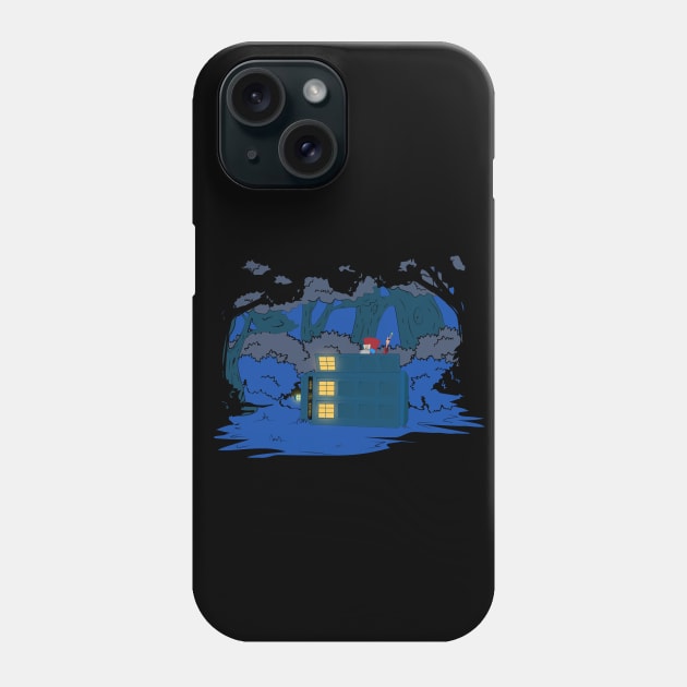 Mad Man With a Box Phone Case by JSKerberDesigns