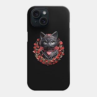 Cat Charm 12 Phone Case