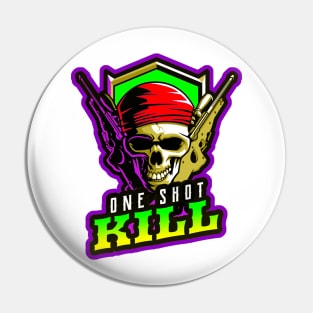 One Shot Kill Sniper Pin