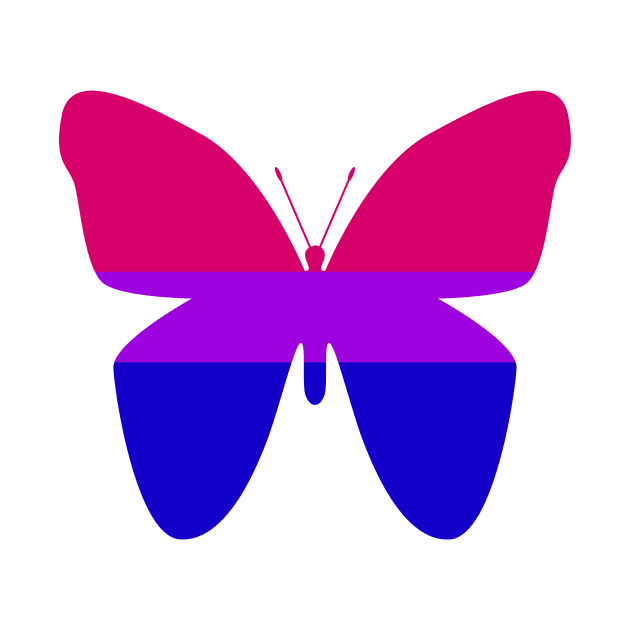 Bisexual Butterfly by epiclovedesigns
