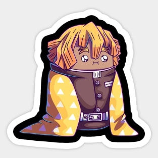 Stickers Zenitsu - Demon Slayer - Daëlys Art