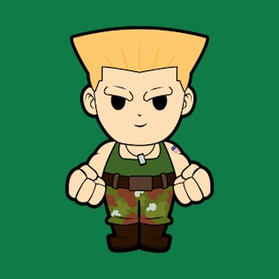 Guile Chibi T-Shirt