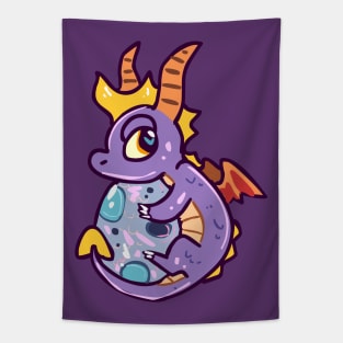 Spyro with Egg Tapestry