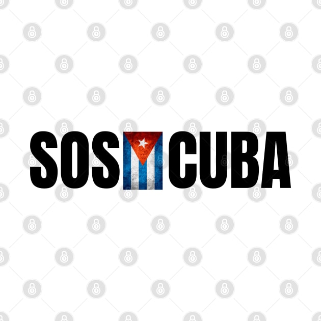 SOSCUBA || FLAG by JessyCuba