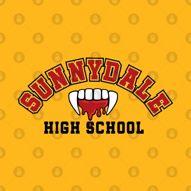 Sunnydale High by 4thelove