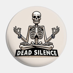 Dead Silence Pin