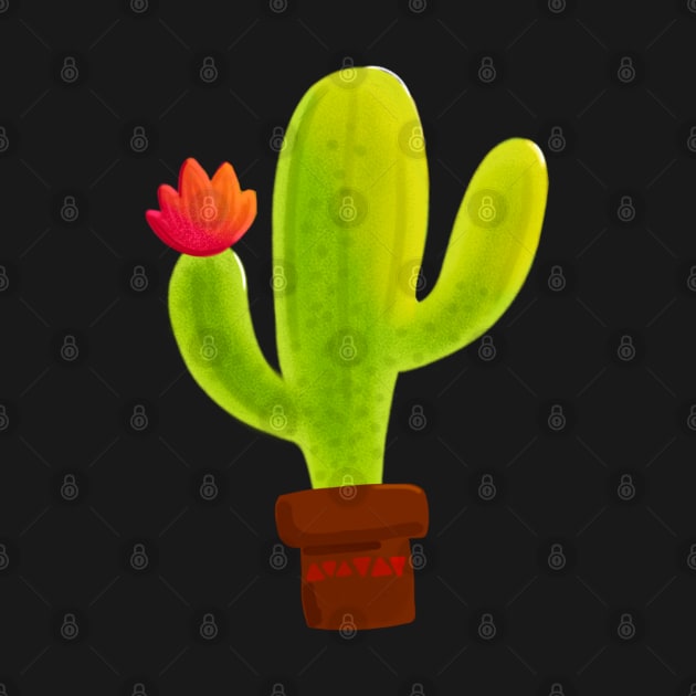 Cactus love by WoodleDoodleDesigns