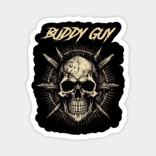 BUDDY GUY MERCH VTG Magnet