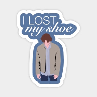 Supernatural I Lost My Shoe Magnet