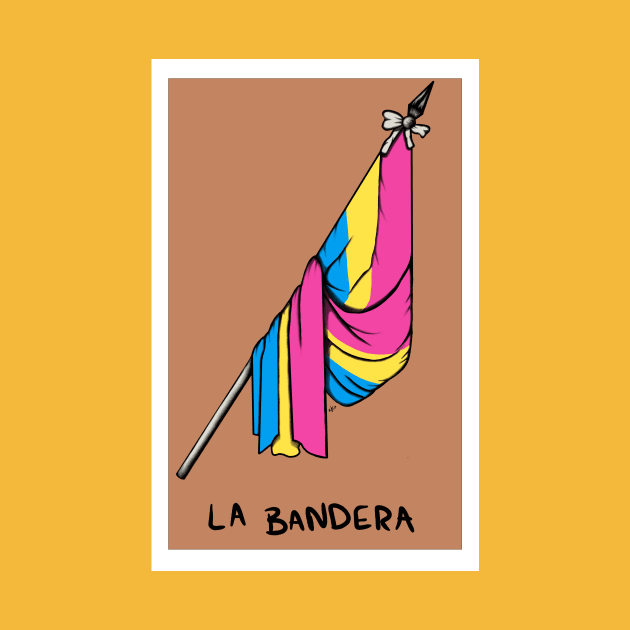 Pansexual Loteria Bandera by Wild Create