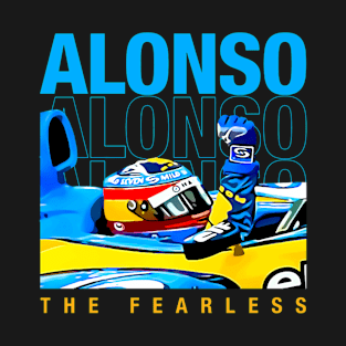 Fernando Alonso 2005 2006 Champion T-Shirt