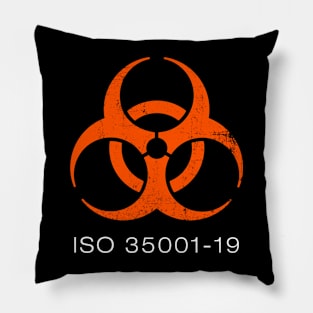 Biohazard Pillow