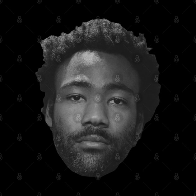 Childish Gambino Face #1 by Oldies Goodies!