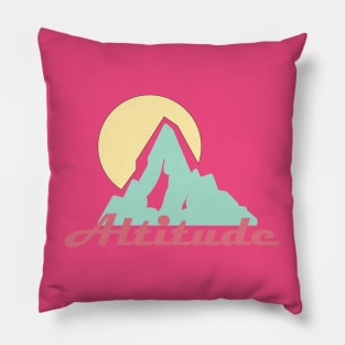 Altitude - Retro Hiking Pillow