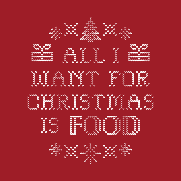 All I want for Christmas is food by rakelittle