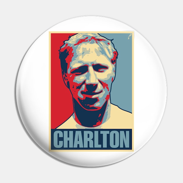 Charlton Pin by DAFTFISH