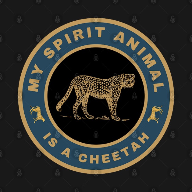 My spirit animal is a Cheetah by InspiredCreative