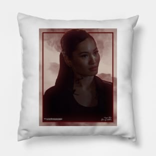 Aline Penhallow - Season Three Poster - Shadowhunters Pillow