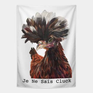 Disco Mo, the Polish Hen Tapestry